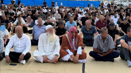 الافراج عن الشيخ يوسف الباز من اللد بعد توقيف لمدة ساعات